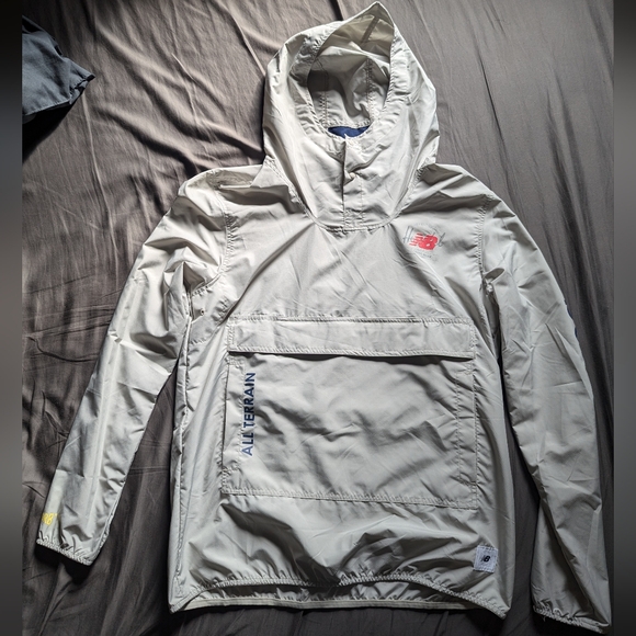 Herschel Supply Co. x New Balance Anorak Jacket - Picture 1 of 8
